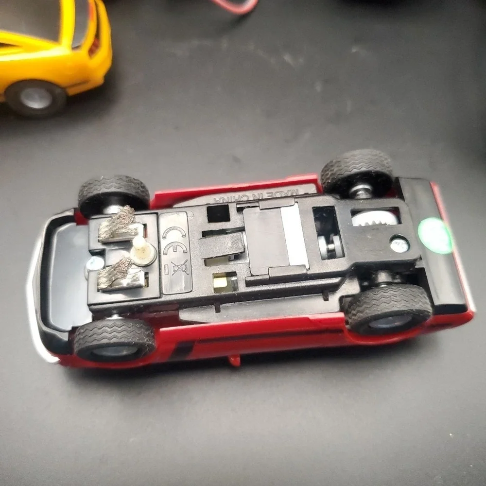 Ford Stunt Loop Electric Power Racing Set Replacement Cars, Controllers...TESTED